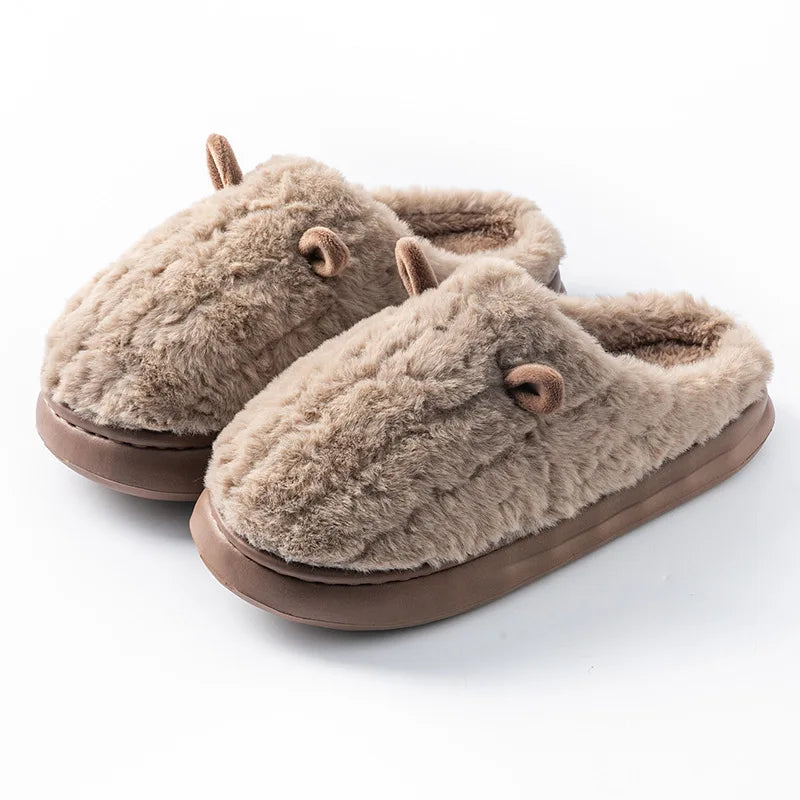 Chaussons Femme – Mouton Douceur