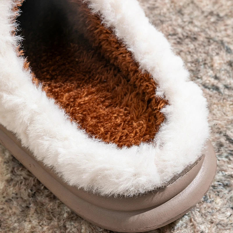 Chaussons Femme – Mouton Douceur