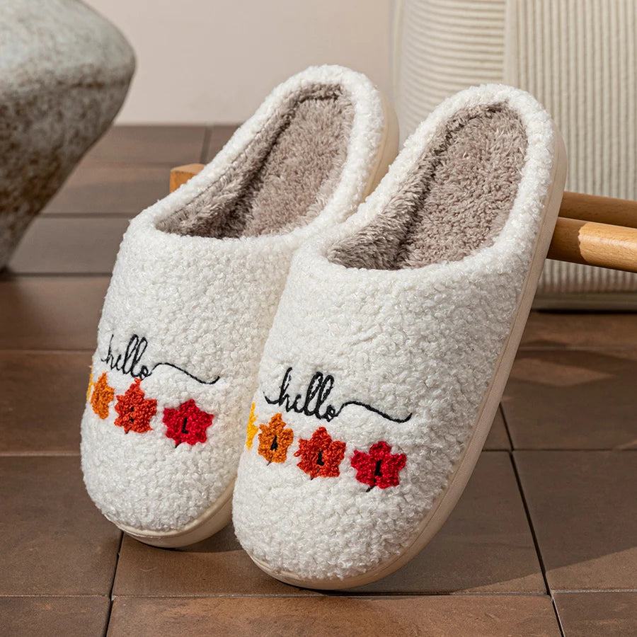 Chaussons <br> Automne