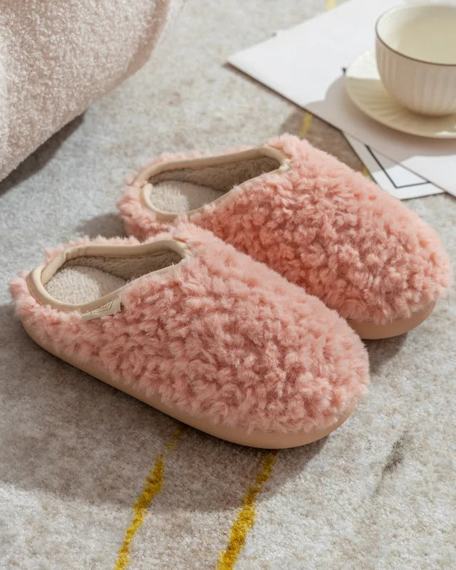 Chaussons <br> Douceur Hivernale