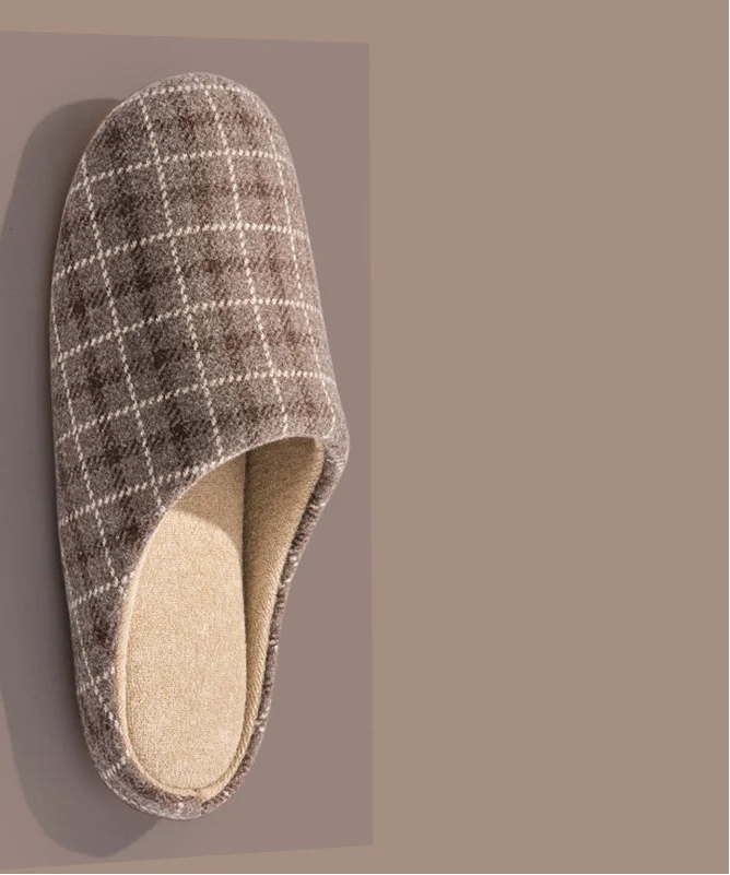 Chaussons – Motif Carreaux