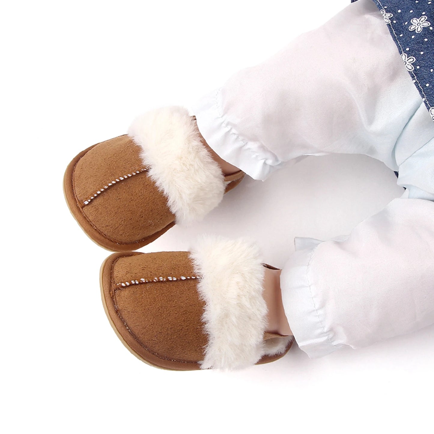 Chaussons Bébé <br> Hiver cosy