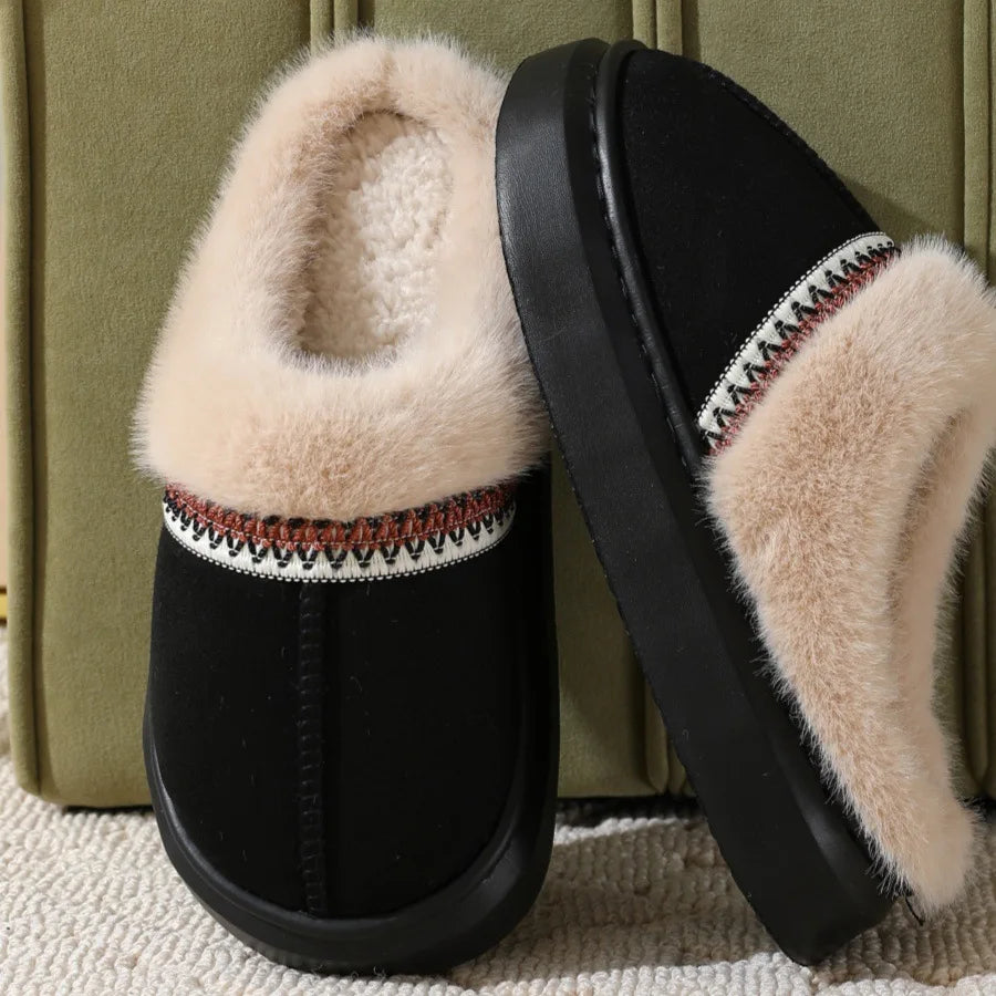 Chaussons <br> Doublés peluche