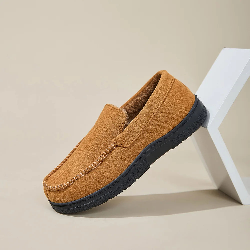 Chaussons <br> Mocassins homme