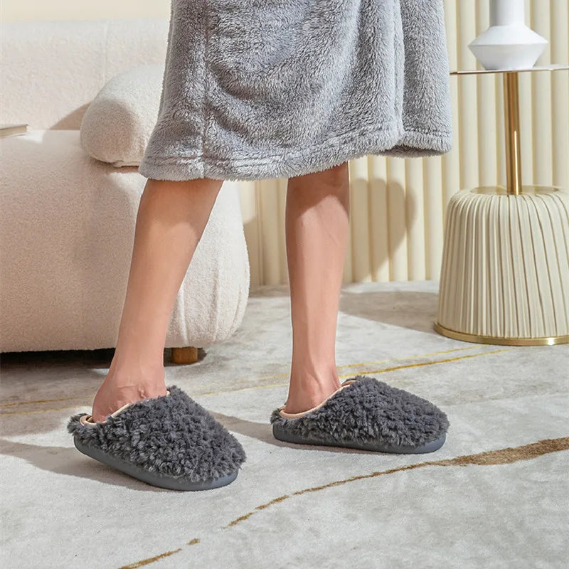 Chaussons <br> Douceur Hivernale