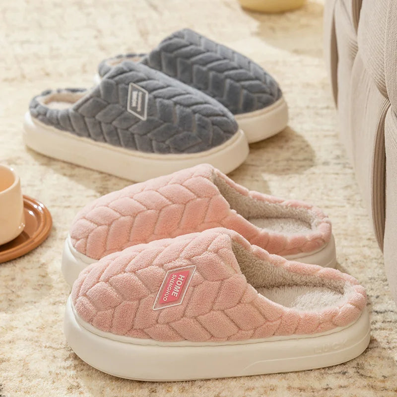 Chaussons <br> Couple unisexes