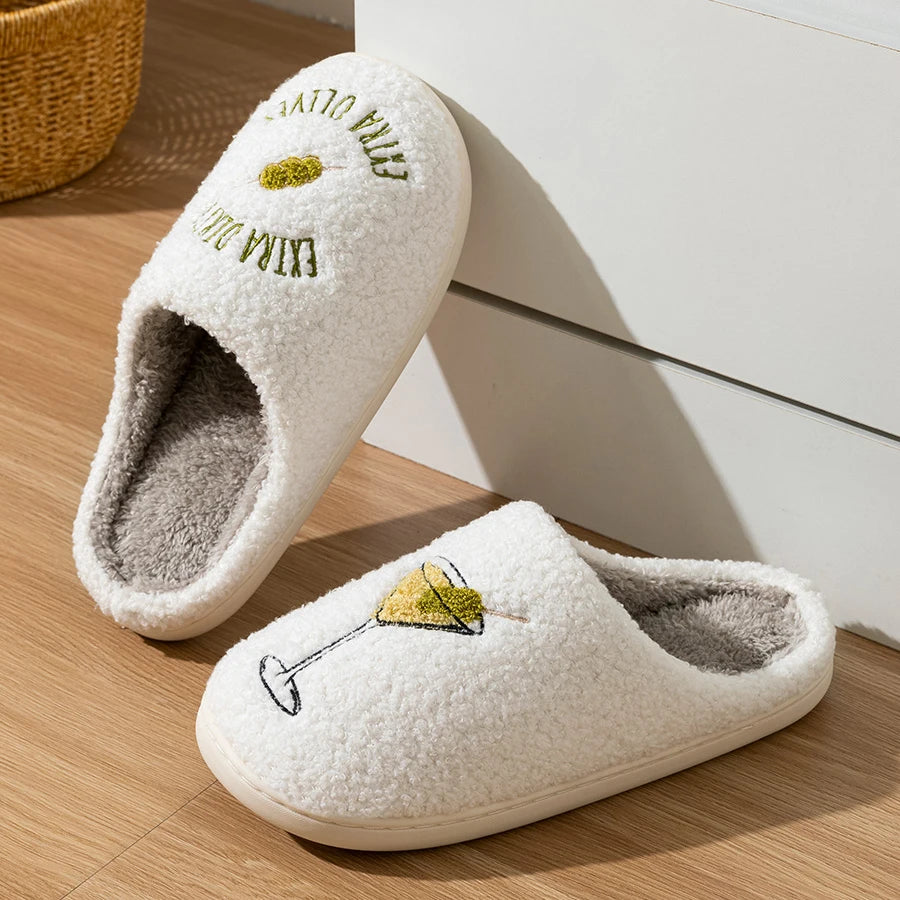 Chaussons <br> Cocktail martini