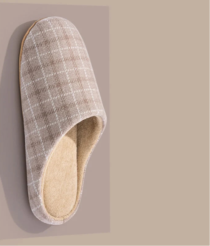 Chaussons – Motif Carreaux