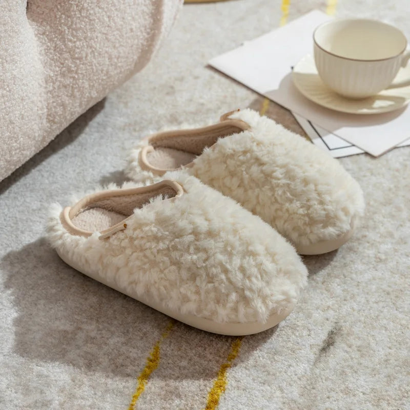 Chaussons <br> Douceur Hivernale
