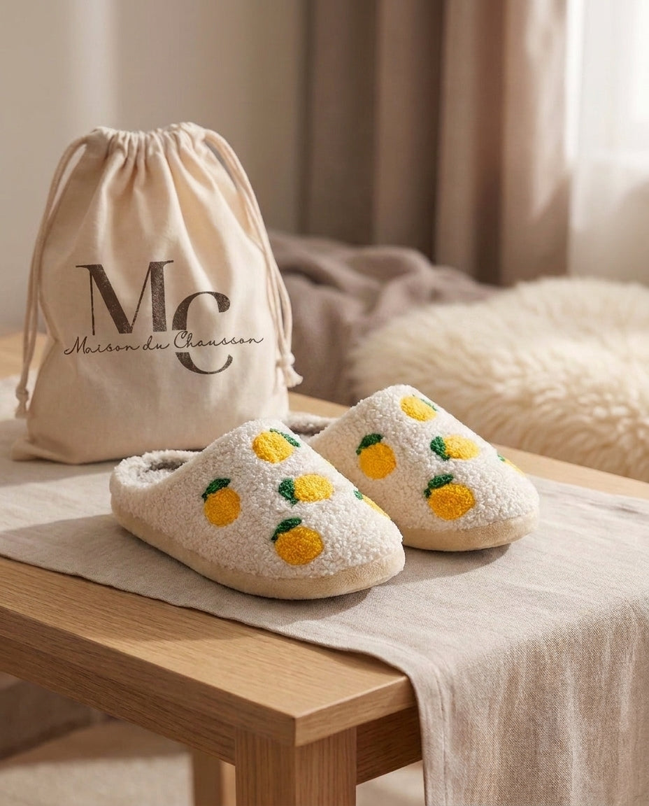Chaussons Femme <br> Fruits