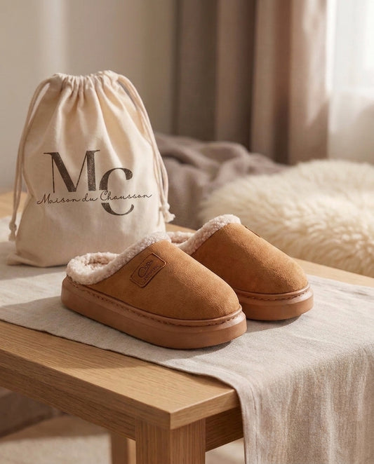 Chaussons  <br> Confort absolu