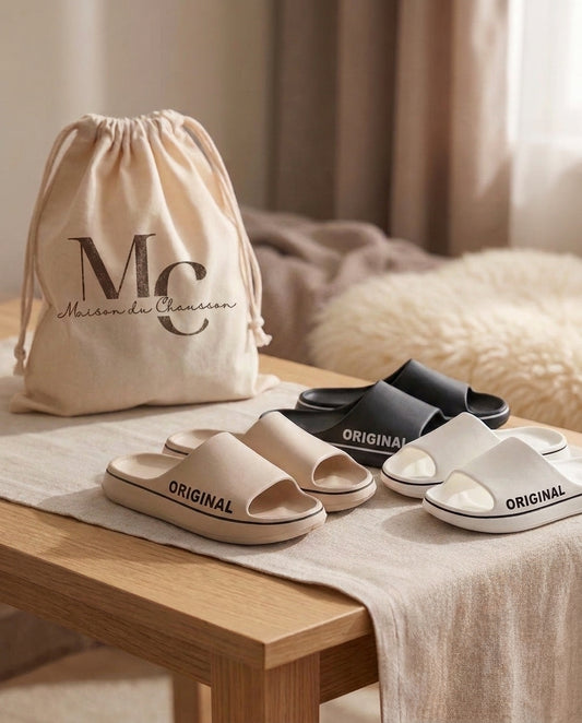 Chaussons <br>  sandales original