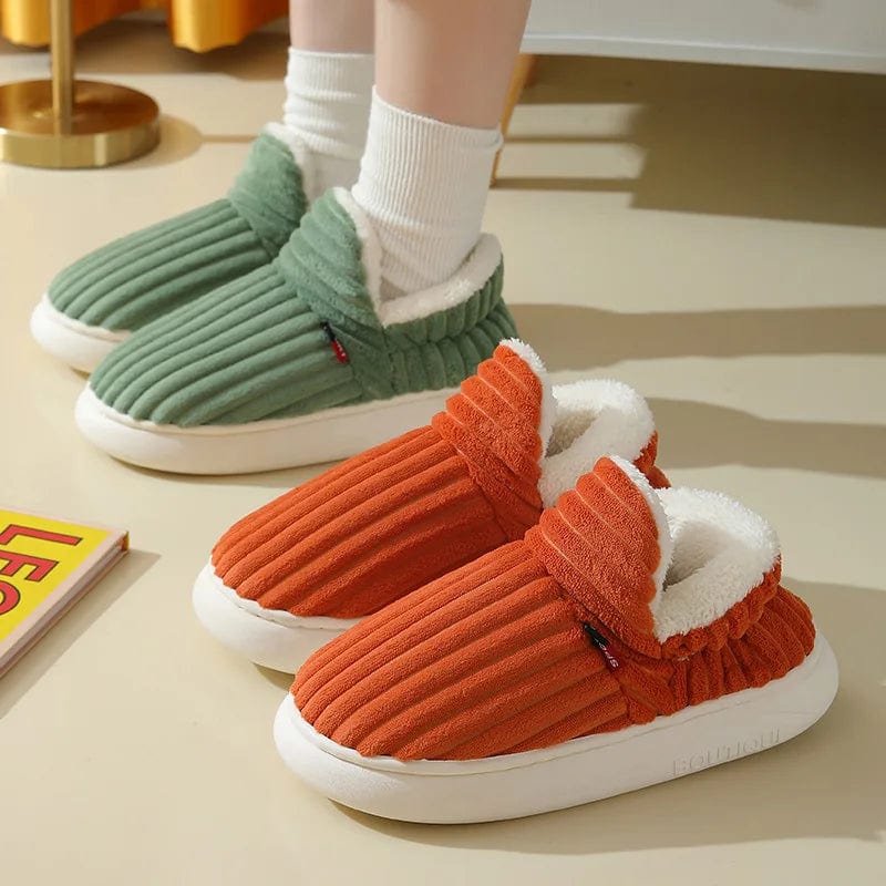 Chaussons Femme Bottes - Tendance Chaud