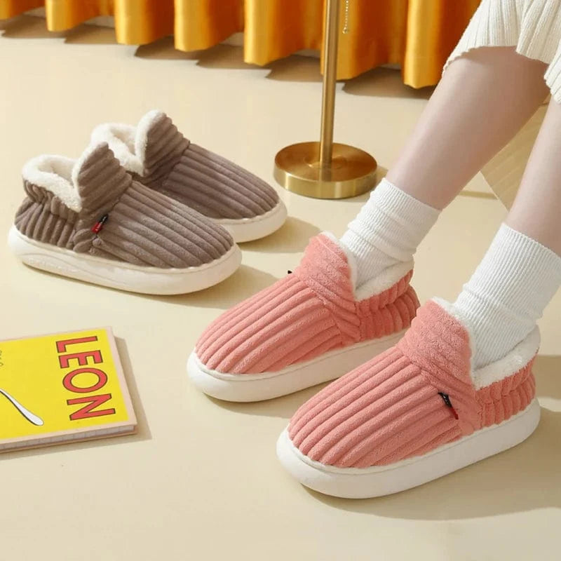 Chaussons Femme Bottes - Tendance Chaud