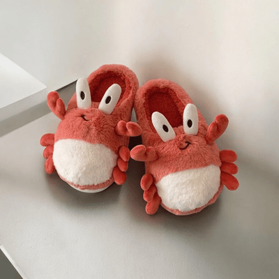 Chaussons Animaux | Crabe