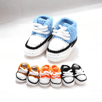 Chaussons | bébé en tricot