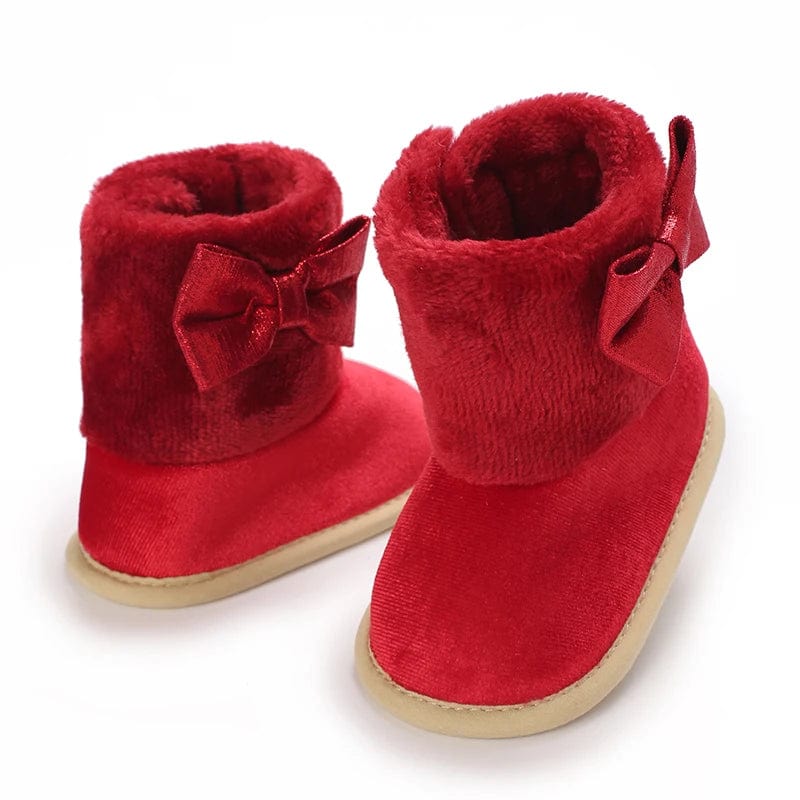 Chaussons Bébé | Noel E28 Rouge / 13-18 Mois