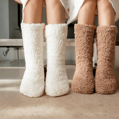 Chaussons Chaussette Femme |Toute douce