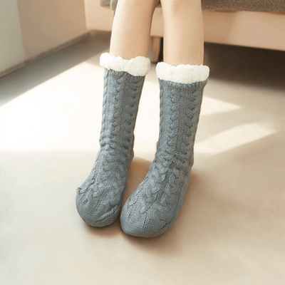 Chaussons Chaussettes | Côtelé