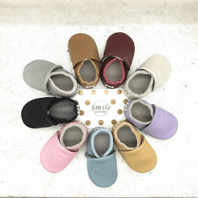 Chaussons Enfant | Cuir souple