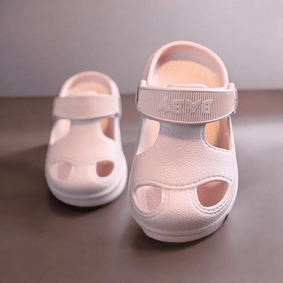 Chaussons Enfant | Sandale Eté Rose / 3/4 Ans