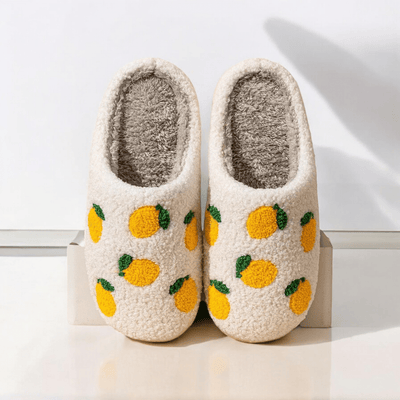 Chaussons Femme | Fruits Citron / 36-37