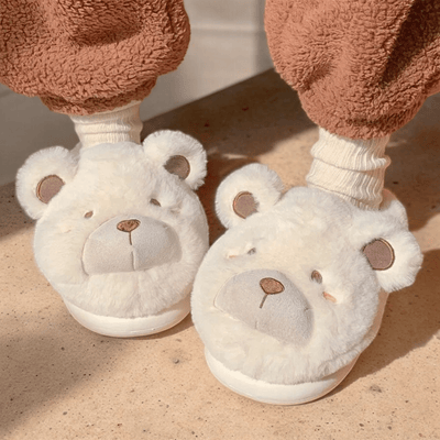 Chaussons Femme | Ours Mignon