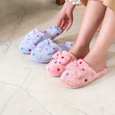 Chaussons Femme | Pois