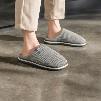 Chaussons Homme | Cosy Gris / 42-43