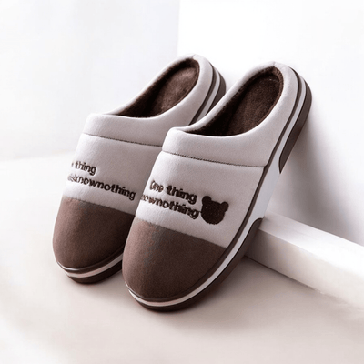 Chaussons Homme | Loulou 40-41 / Marron