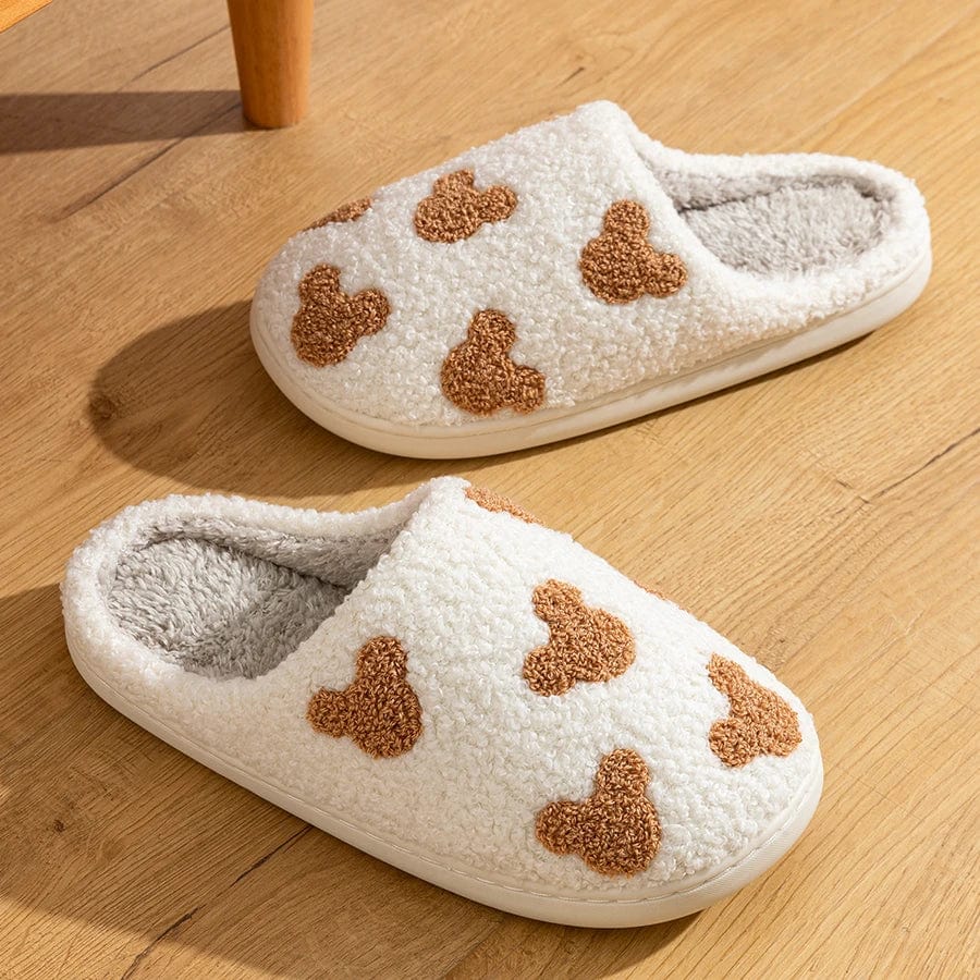 Chaussons pour Femme | Ourson Miniature