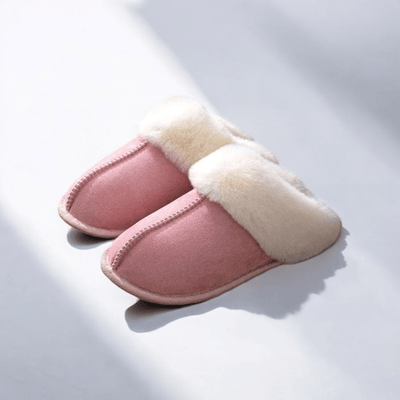 Chaussons pour Femme | Tendance 2024 Rose / 35-36