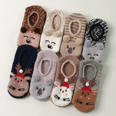 Chaussons Soquette | Hiver