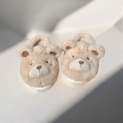 Chaussons ｜Trio d'Animaux