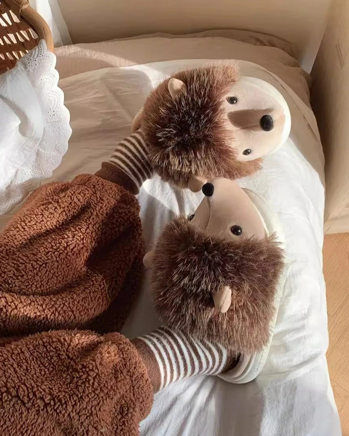 Chaussons <br> Hérisson