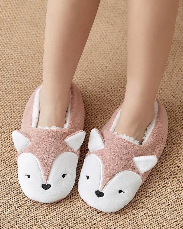 Chaussons <br> Animaux Fantaisie