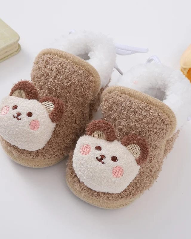 Chaussons Bebe <br> Lion