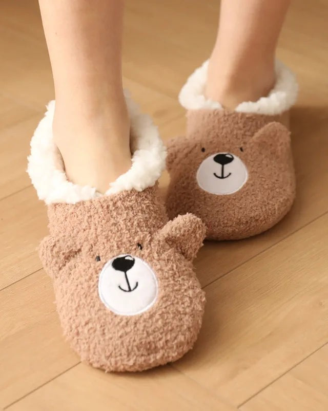 Chaussons <br> Animaux Fantaisie