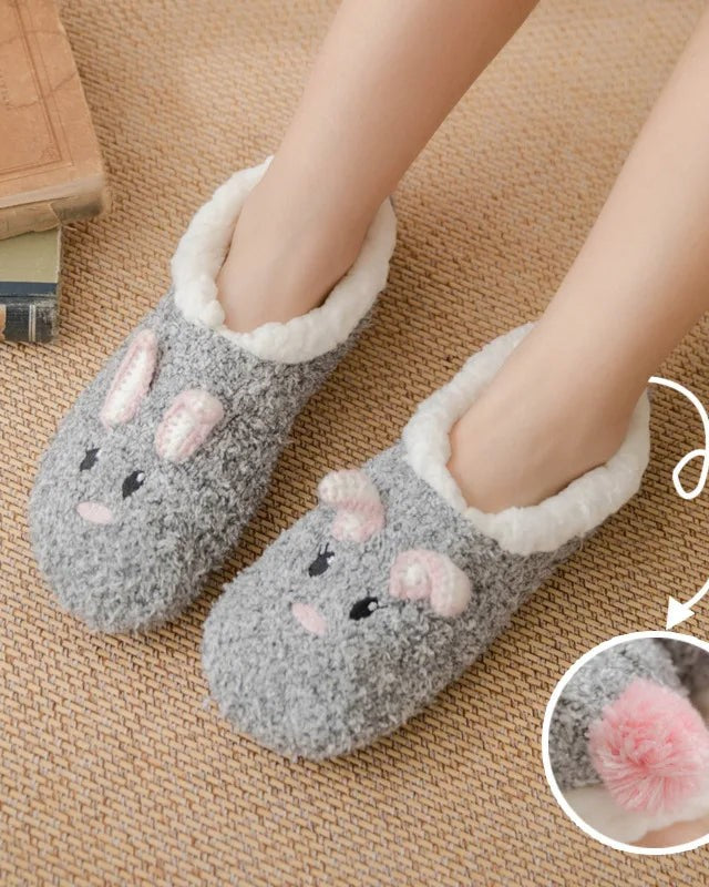 Chaussons <br> Animaux Fantaisie
