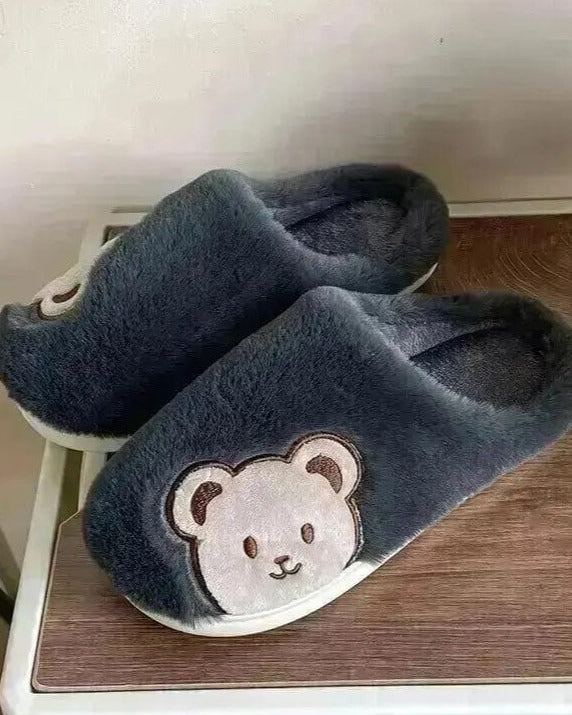 Chaussons <br> Petit Ourson
