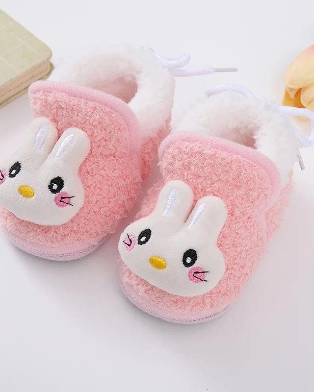 Chaussons Bebe <br> Lion