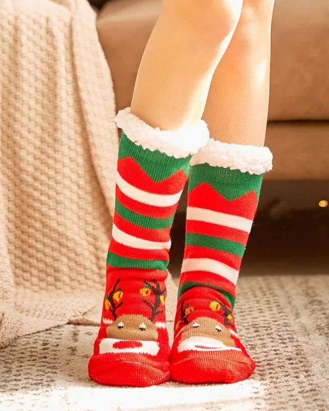Chaussons <br> Grande Chaussette Hiver