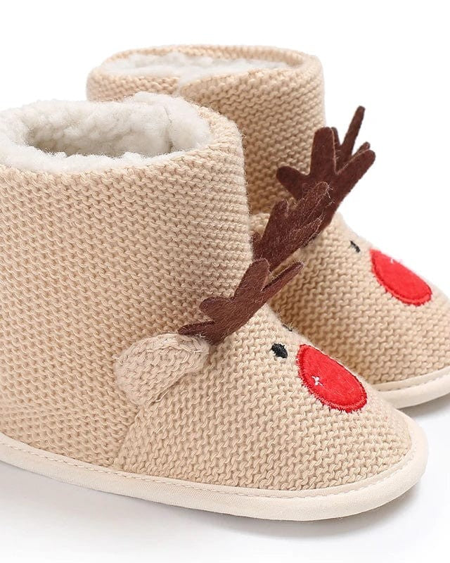 Chaussons Bébé <br> Noel
