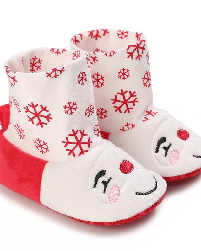 Chaussons Bébé <br> Noel