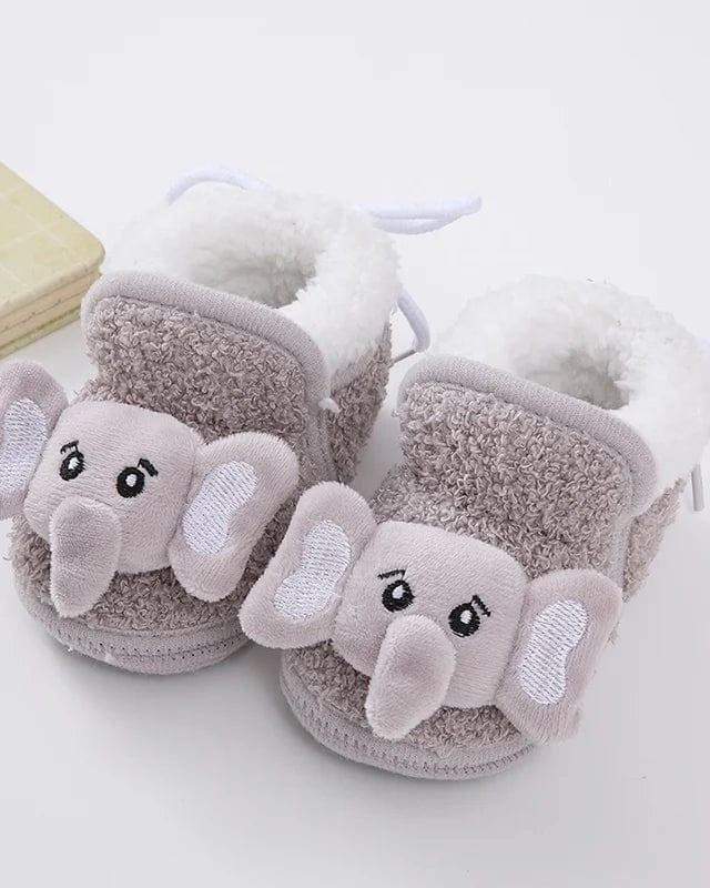 Chaussons Bebe <br> Lion