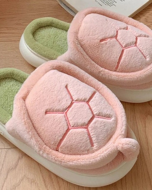 Chaussons Animaux <br> Tortue