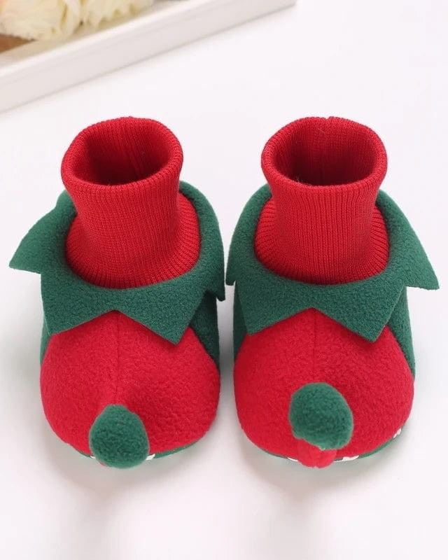 Chaussons Bébé <br> Noel