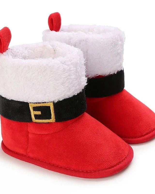 Chaussons Bébé <br> Noel