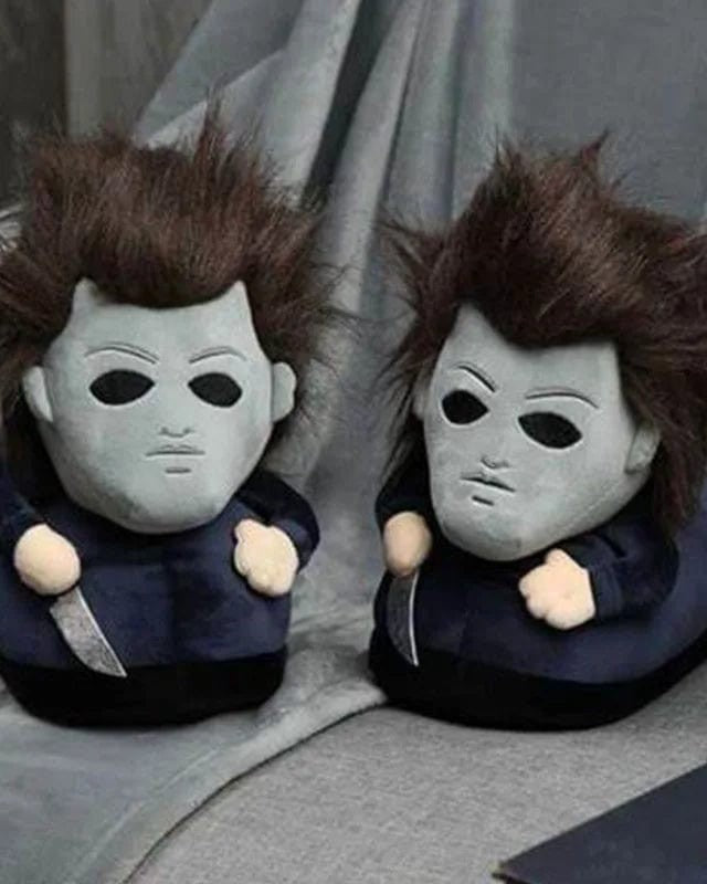 Chaussons Rigolos <br> Halloween