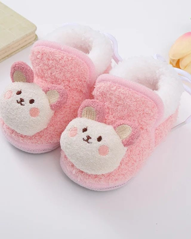 Chaussons Bebe <br> Lion